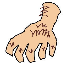 dave&#39;s hand