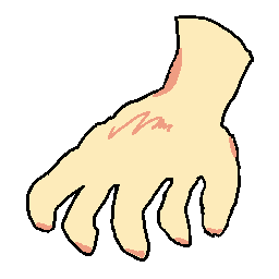 unc&#39;s hand