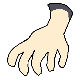 twenty&#39;s hand