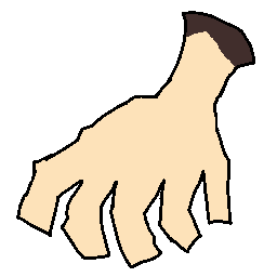 eight fif&#39;s hand