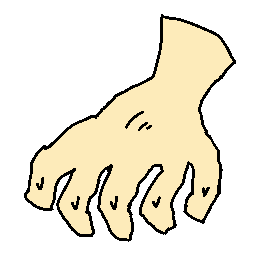 kondo&#39;s hand